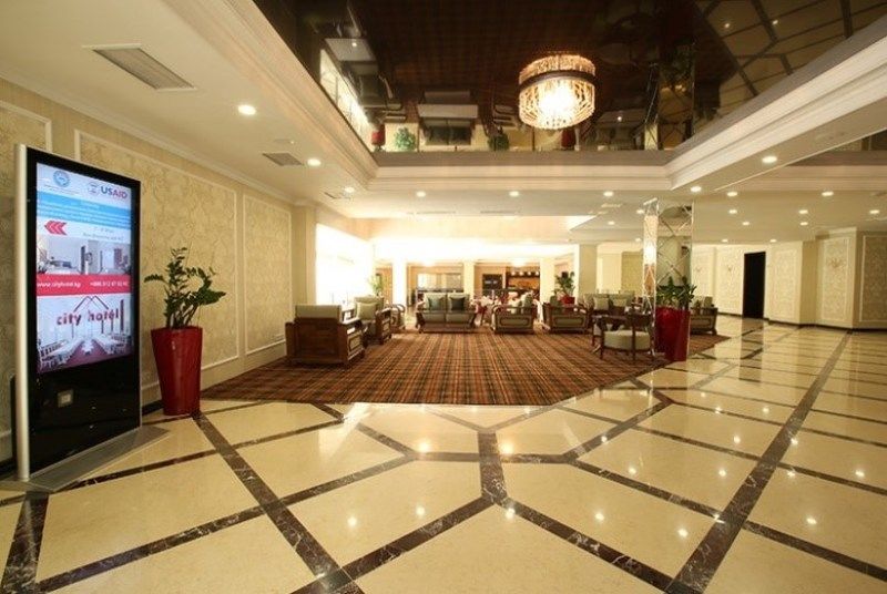 City Hotel Μπισκέκ Εξωτερικό φωτογραφία