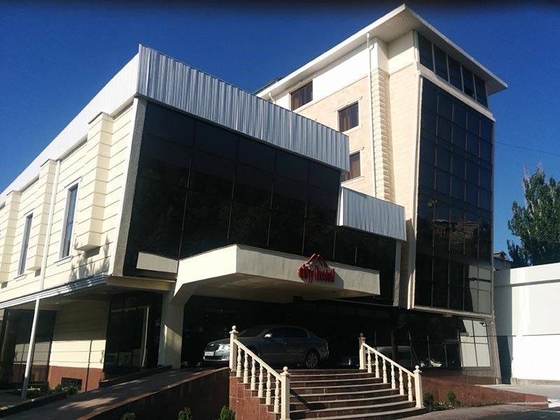 City Hotel Μπισκέκ Εξωτερικό φωτογραφία