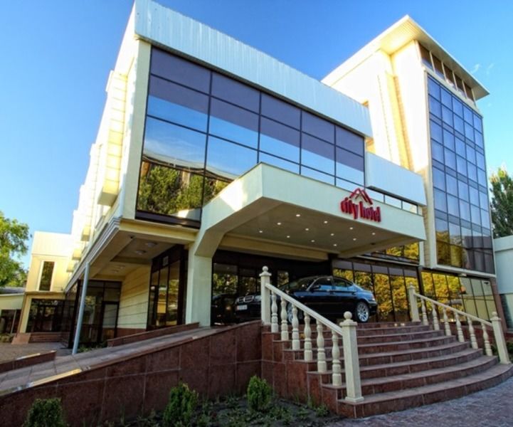 City Hotel Μπισκέκ Εξωτερικό φωτογραφία