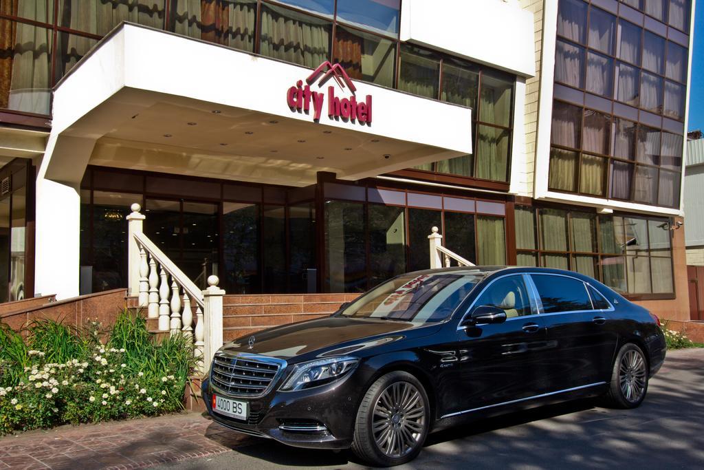 City Hotel Μπισκέκ Εξωτερικό φωτογραφία